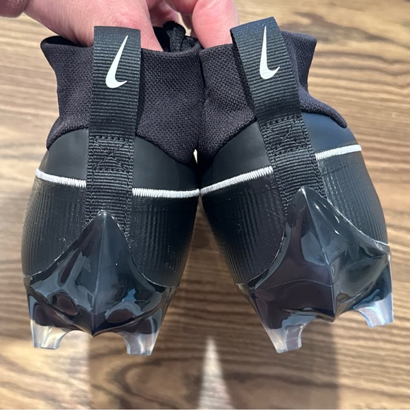 Size 11.5 Nike Vapor Edge Pro 360 2 Football Cleats DA5456-010 Black main image 4